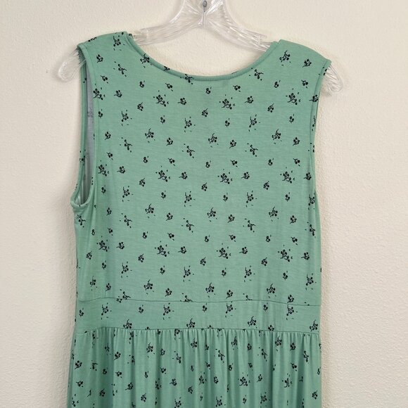 Maxi Dress - Mint Green - Picture 6 of 9